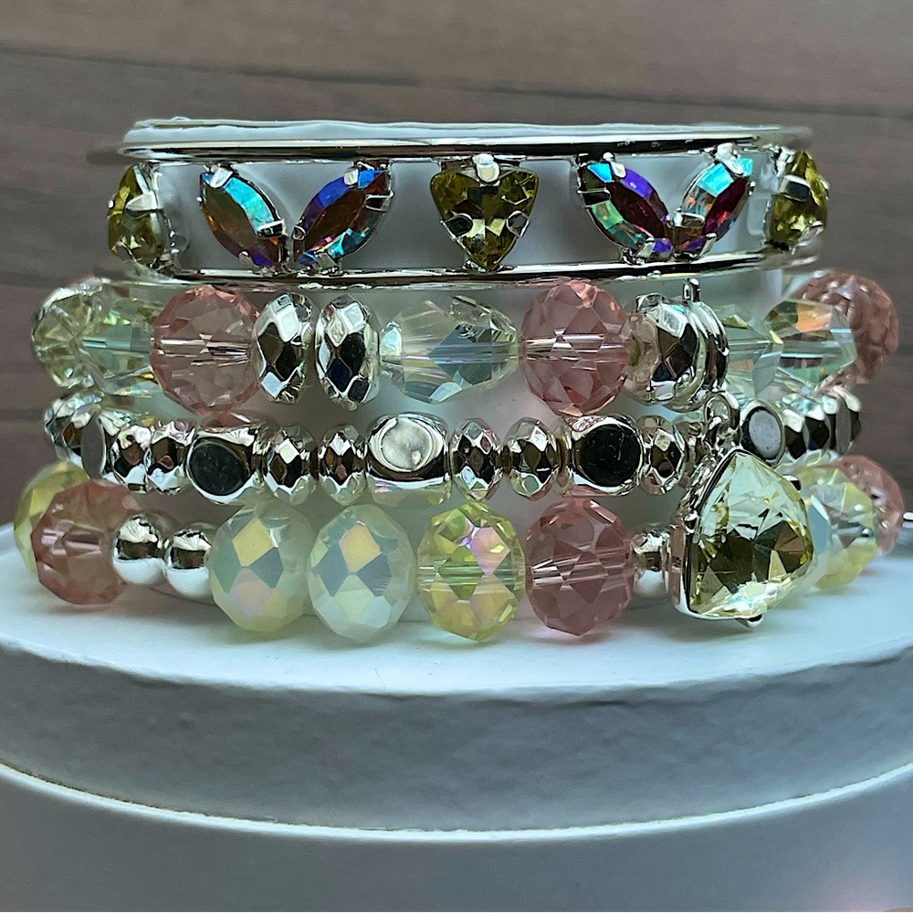 Bomb Party Spring Stacks 2024 “If You Can Imagine It” with Silver Plating